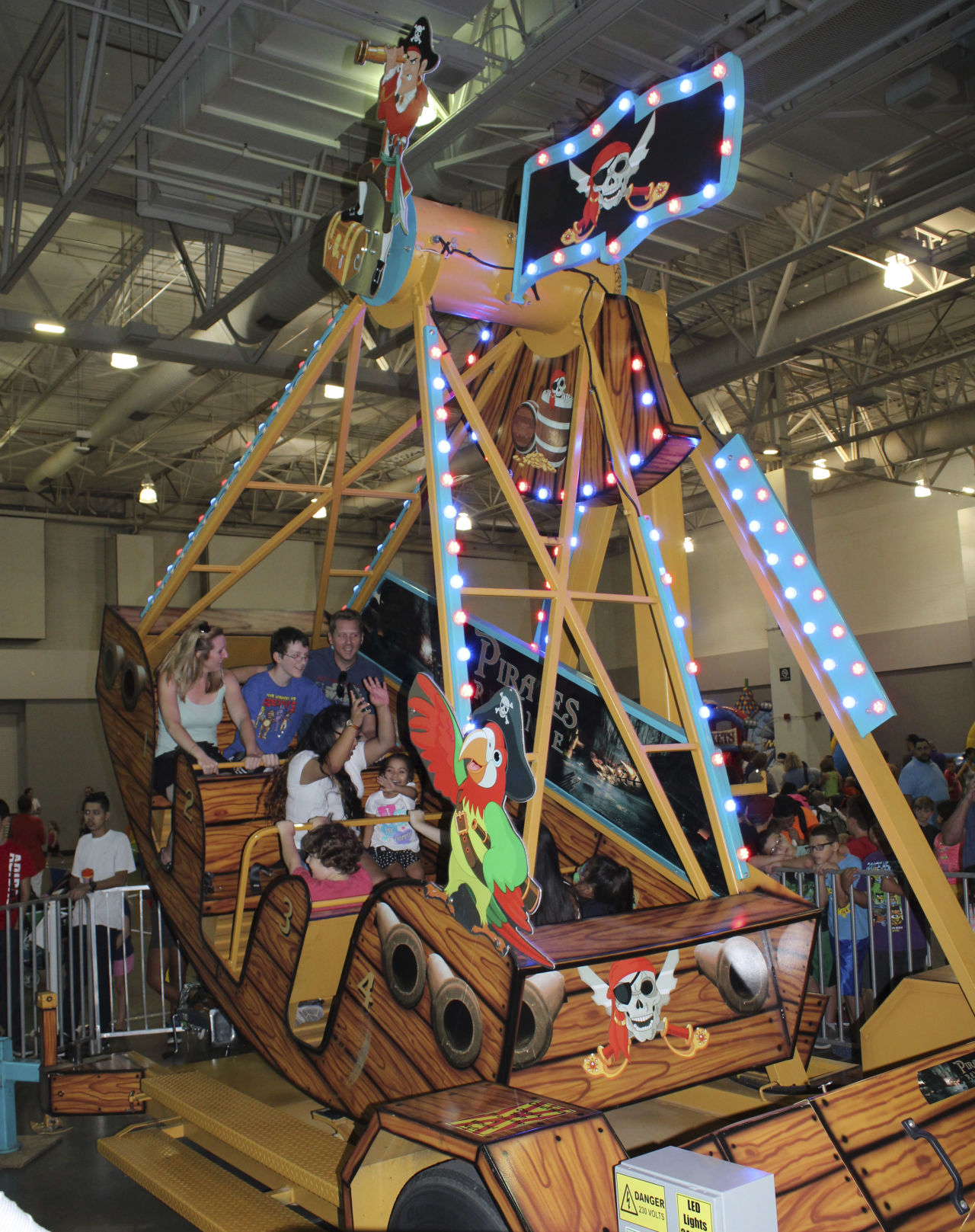 Kids Fest rides